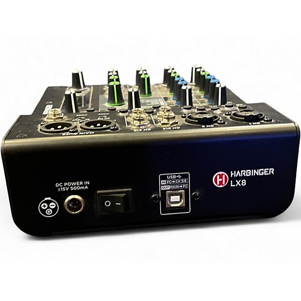 Used Harbinger LX8 Unpowered Mixer