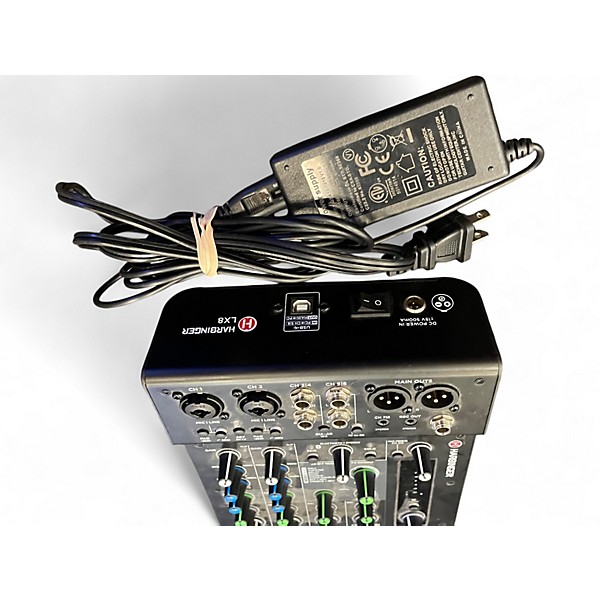 Used Harbinger LX8 Unpowered Mixer