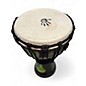 Used X8 Drums 8in Lava Lamp Djembe Green Lava Drum thumbnail