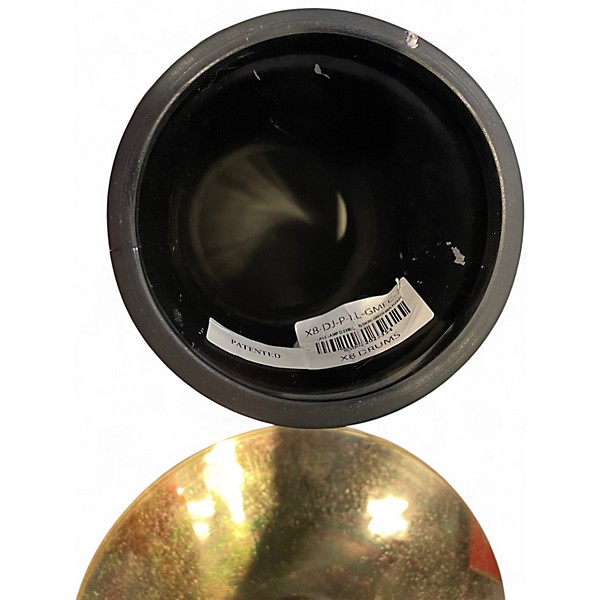 Used X8 Drums 8in Lava Lamp Djembe Green Lava Drum
