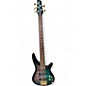 Used Ibanez SR405EPBDX 5 String SEAFLOOR BURST Electric Bass Guitar thumbnail