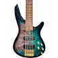 Used Ibanez SR405EPBDX 5 String SEAFLOOR BURST Electric Bass Guitar