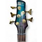 Used Ibanez SR405EPBDX 5 String SEAFLOOR BURST Electric Bass Guitar