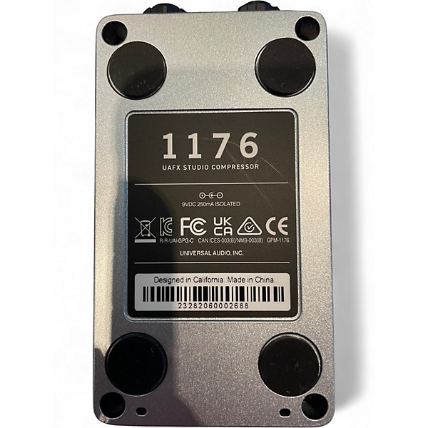 Used Universal Audio 1176 Effect Pedal