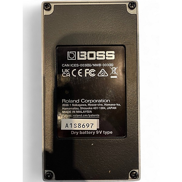 Used BOSS PS6 Harmonist Effect Pedal