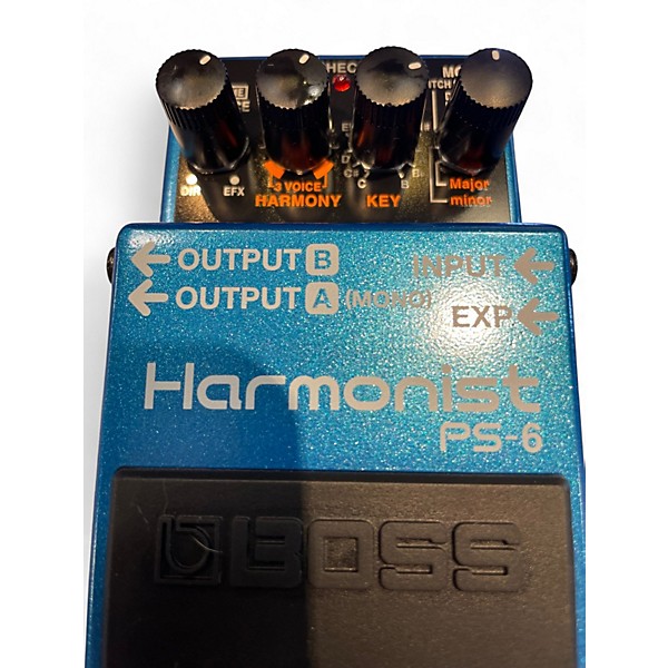 Used BOSS PS6 Harmonist Effect Pedal