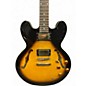 Used Epiphone Dot Deluxe VS Sunburst Hollow Body Electric Guitar