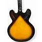 Used Epiphone Dot Deluxe VS Sunburst Hollow Body Electric Guitar