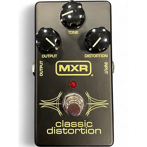 Used MXR M86 Classic Distortion Effect Pedal