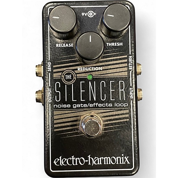 Used Electro-Harmonix Silencer Noise Gate Effect Pedal