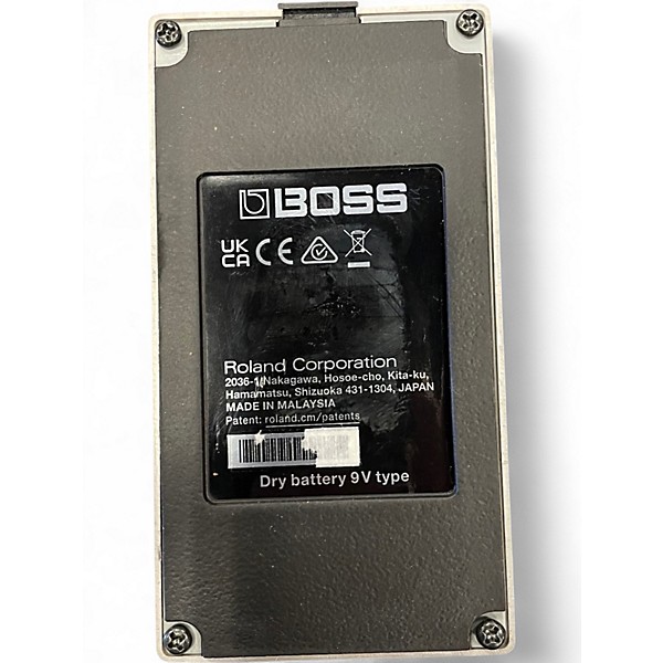 Used BOSS GE7 Equalizer Pedal