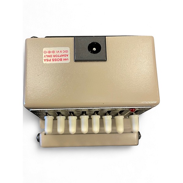 Used BOSS GE7 Equalizer Pedal