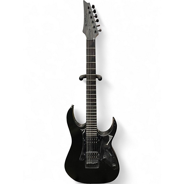 Used Ibanez GRGR131EX Black Solid Body Electric Guitar
