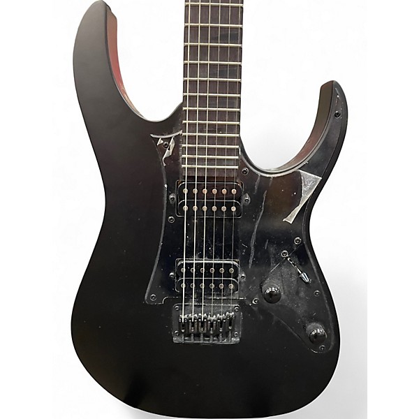 Used Ibanez GRGR131EX Black Solid Body Electric Guitar