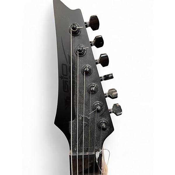 Used Ibanez GRGR131EX Black Solid Body Electric Guitar