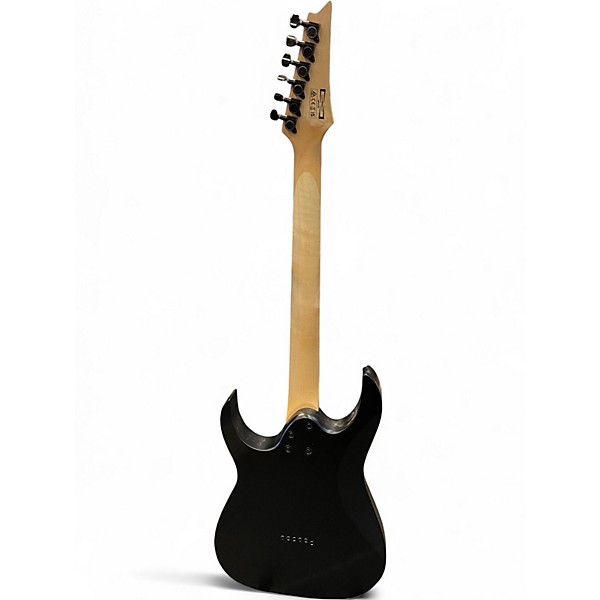 Used Ibanez GRGR131EX Black Solid Body Electric Guitar