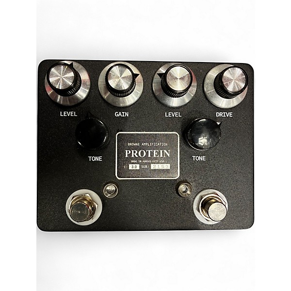 Used Browne Amplification Protein Effect Pedal