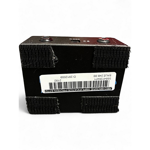 Used Browne Amplification Protein Effect Pedal
