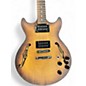 Used Ibanez AS73 Artcore Brown Sunburst Hollow Body Electric Guitar
