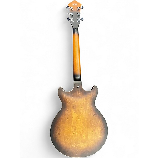 Used Ibanez AS73 Artcore Brown Sunburst Hollow Body Electric Guitar