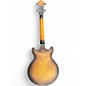 Used Ibanez AS73 Artcore Brown Sunburst Hollow Body Electric Guitar