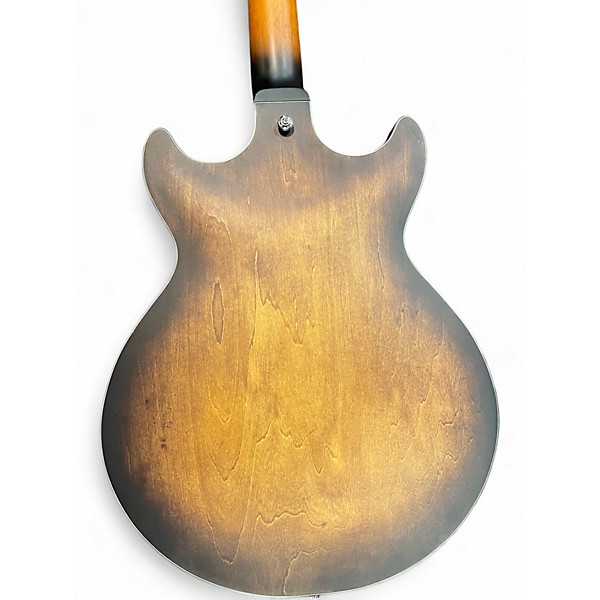 Used Ibanez AS73 Artcore Brown Sunburst Hollow Body Electric Guitar