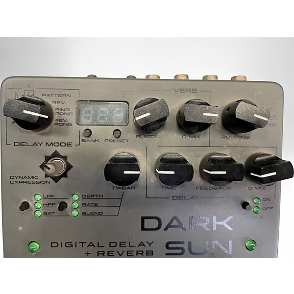 Used Seymour Duncan DARK SUN Effect Pedal