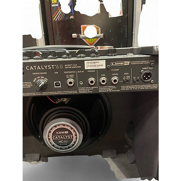 Used Line 6 Catalyst 60 Guitar Combo Amp