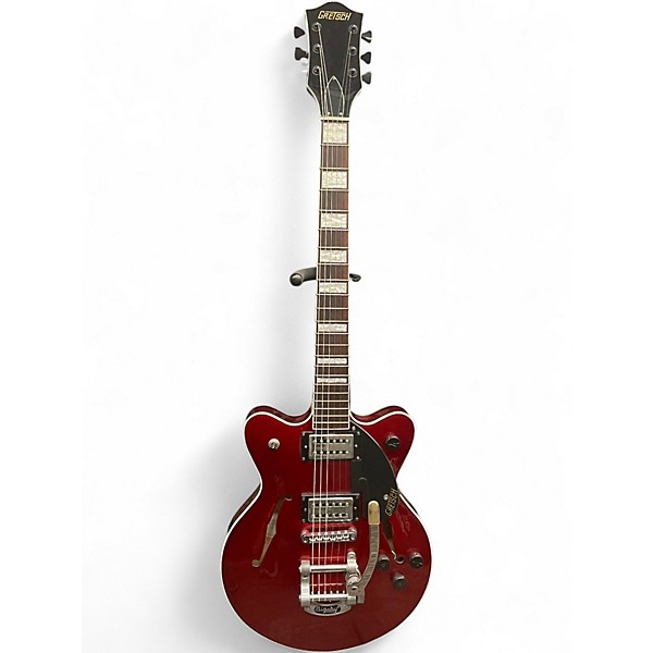 Used Gretsch Guitars G226557 Candy Apple Red Hollow Body Electric Guitar