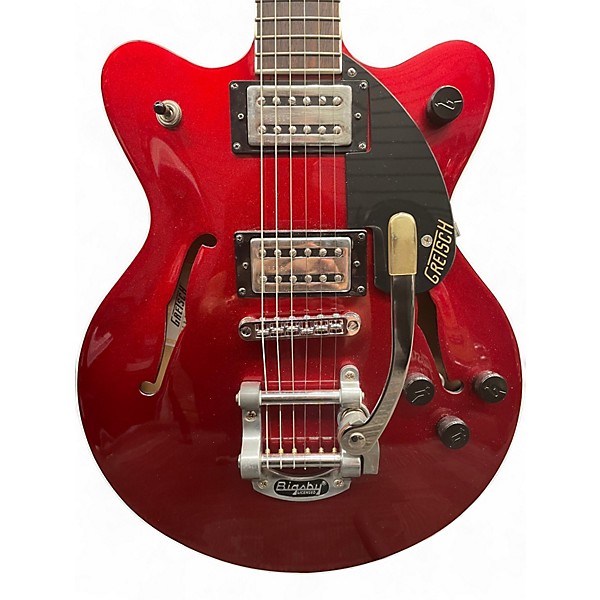 Used Gretsch Guitars G226557 Candy Apple Red Hollow Body Electric Guitar