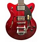 Used Gretsch Guitars G226557 Candy Apple Red Hollow Body Electric Guitar