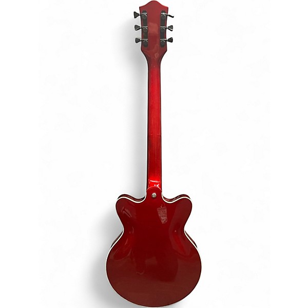 Used Gretsch Guitars G226557 Candy Apple Red Hollow Body Electric Guitar