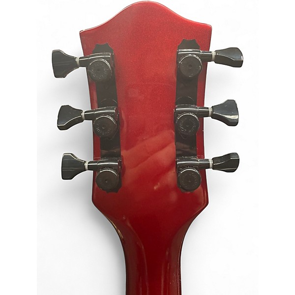 Used Gretsch Guitars G226557 Candy Apple Red Hollow Body Electric Guitar