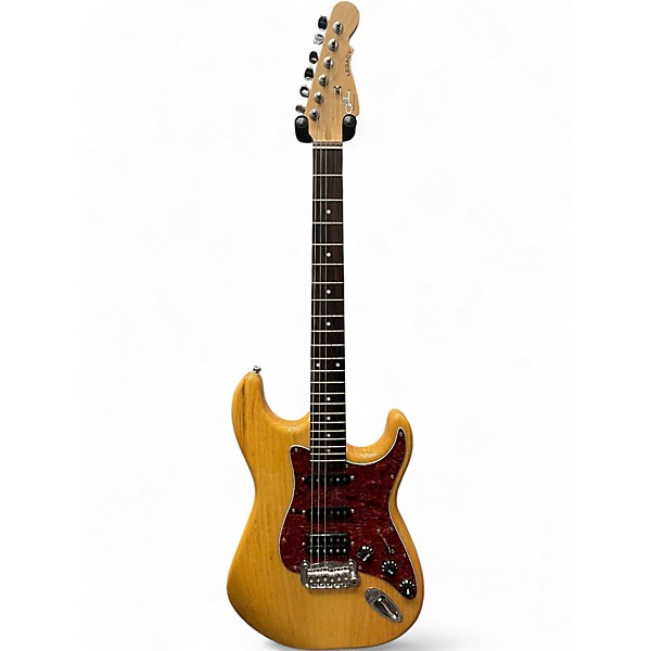 Used G&L Tribute Legacy Natural Solid Body Electric Guitar