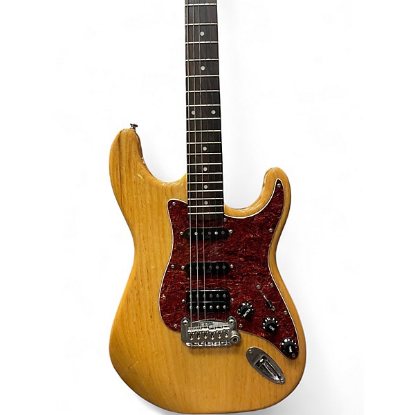 Used G&L Tribute Legacy Natural Solid Body Electric Guitar