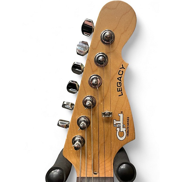 Used G&L Tribute Legacy Natural Solid Body Electric Guitar
