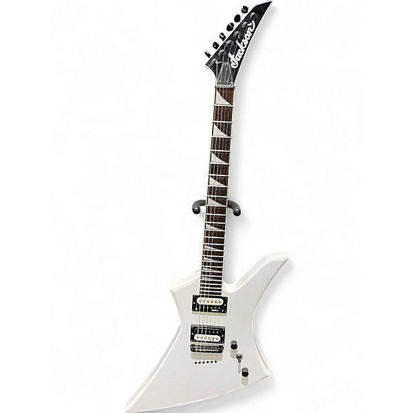 Used Jackson JS32T Kelly White Solid Body Electric Guitar