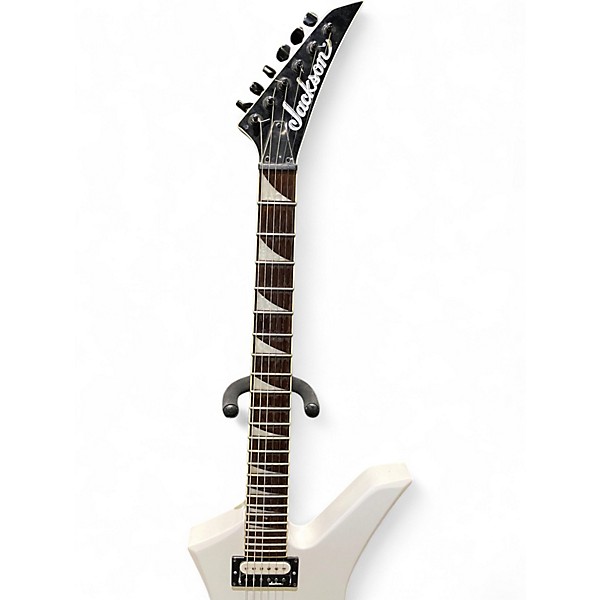 Used Jackson JS32T Kelly White Solid Body Electric Guitar