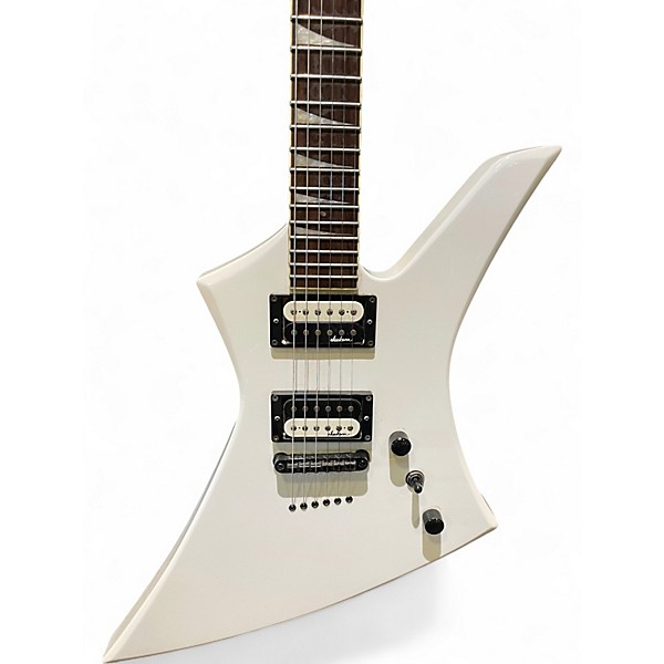 Used Jackson JS32T Kelly White Solid Body Electric Guitar