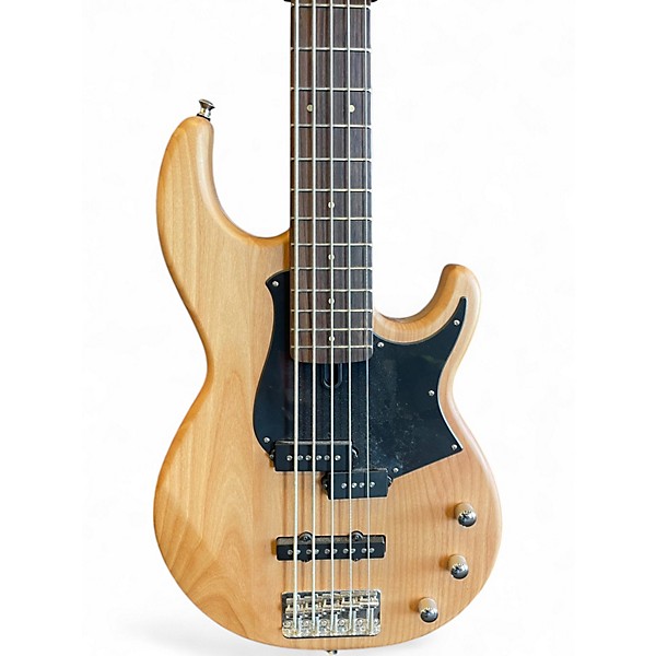 Used Yamaha BB235 YELLOW NATURAL SATIN Electric Bass Guitar