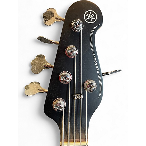 Used Yamaha BB235 YELLOW NATURAL SATIN Electric Bass Guitar