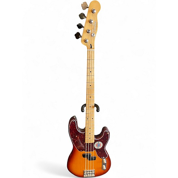 Used 2018 Fender STANDARD TELE P BASS Sunburst Electric Bass Guitar