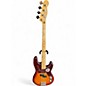 Used 2018 Fender STANDARD TELE P BASS Sunburst Electric Bass Guitar thumbnail