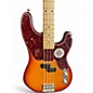 Used 2018 Fender STANDARD TELE P BASS Sunburst Electric Bass Guitar