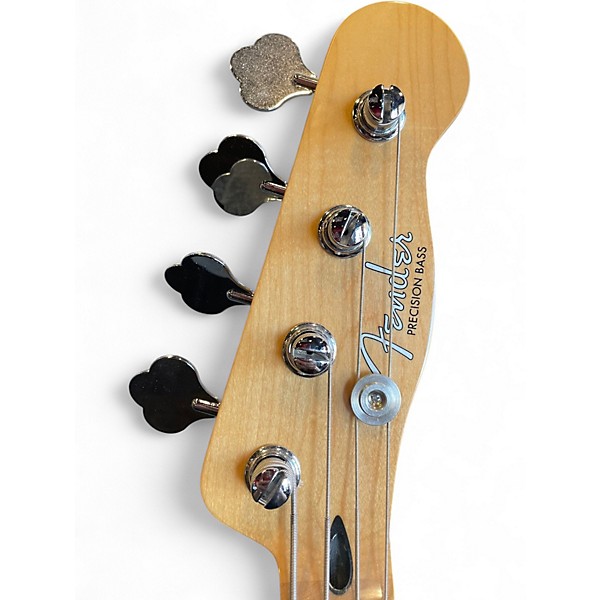 Used 2018 Fender STANDARD TELE P BASS Sunburst Electric Bass Guitar