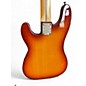 Used 2018 Fender STANDARD TELE P BASS Sunburst Electric Bass Guitar