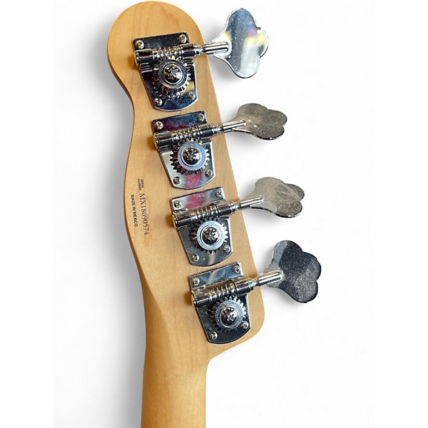 Used 2018 Fender STANDARD TELE P BASS Sunburst Electric Bass Guitar