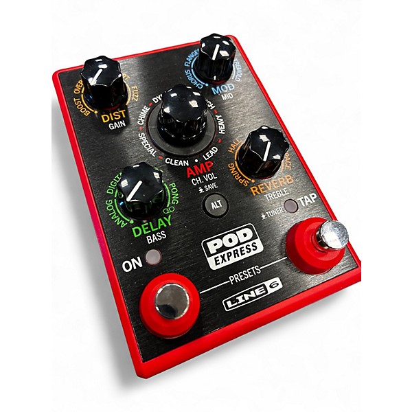 Used Line 6 POD EXPRESS Effect Processor