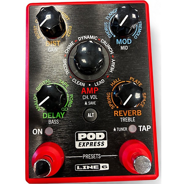 Used Line 6 POD EXPRESS Effect Processor