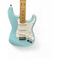 Used Fender American Standard Stratocaster Sonic Blue Solid Body Electric Guitar